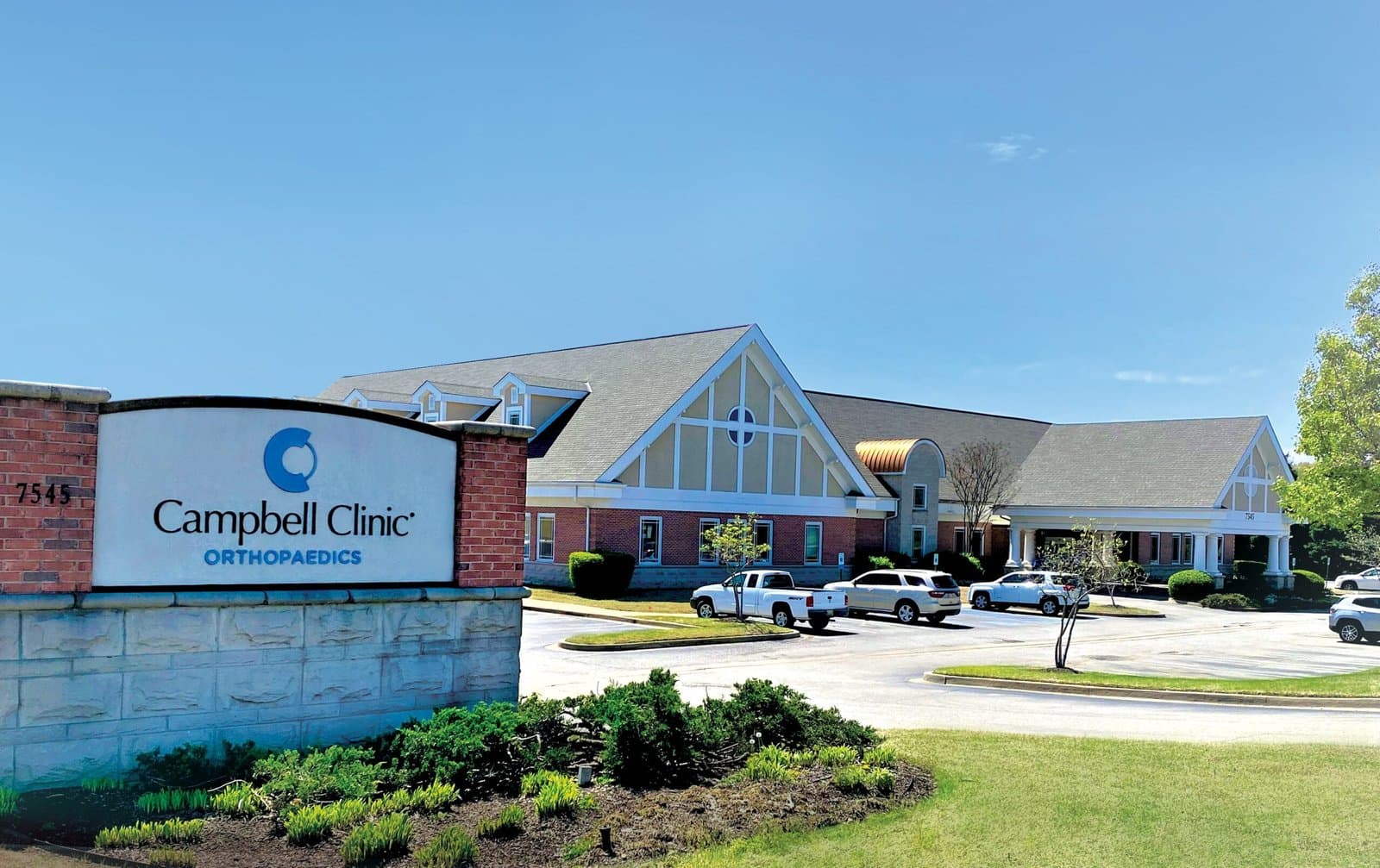 Campbell Clinic Orthopaedics / Le Bonheur Children's Hospital — clinic photo — photo 2
