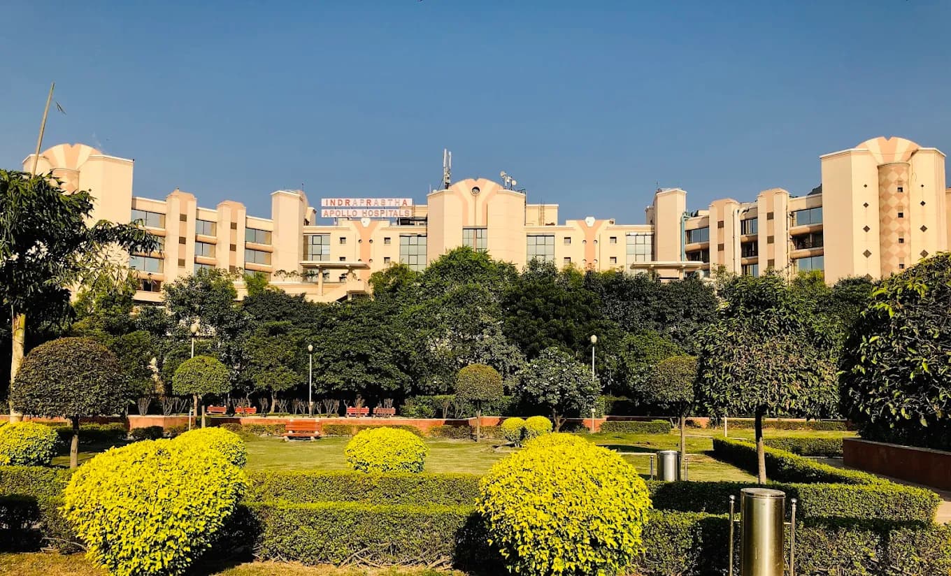 Indraprastha Apollo Hospital — clinic photo — photo 6