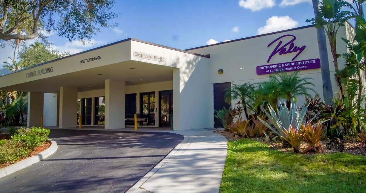 Paley Orthopedic & Spine Institute — clinic photo — photo 2