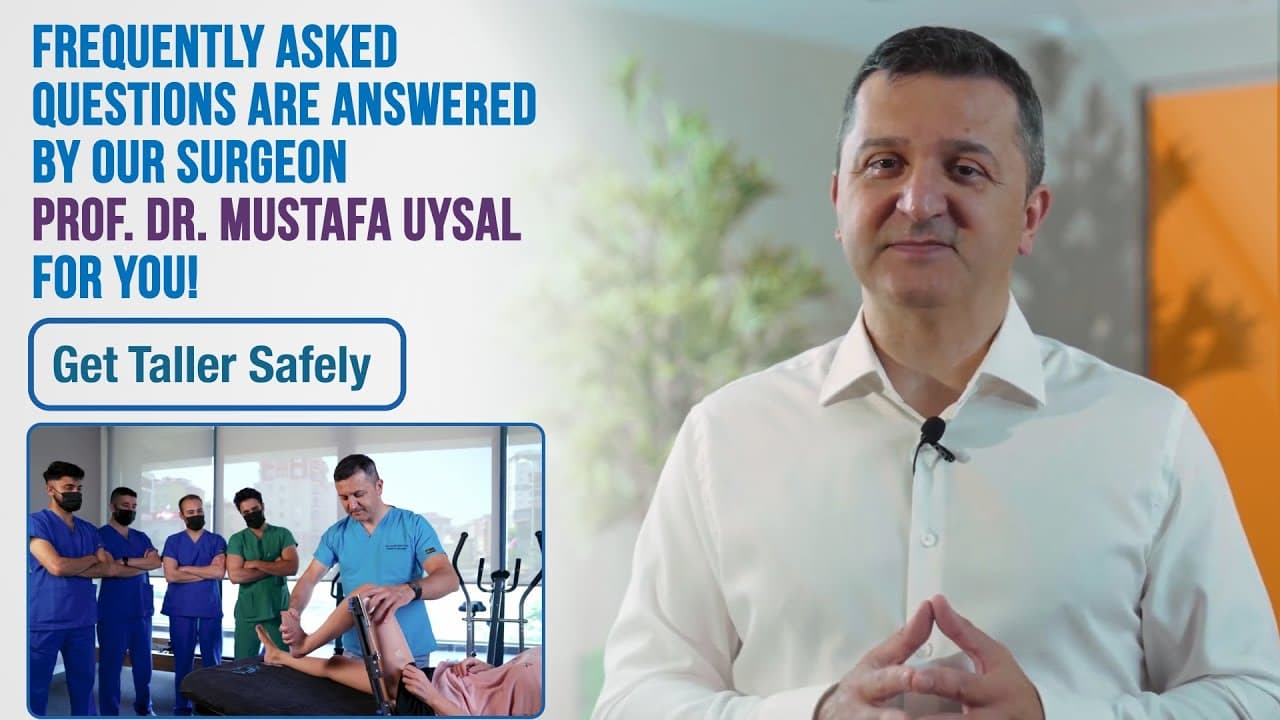 Cosmetic Limb Lengthening FAQ - AFA Limb Lengthening - YouTube