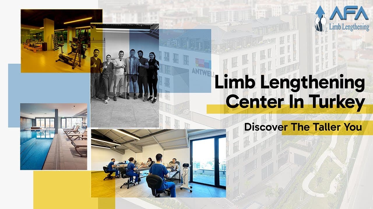 LIMB LENGTHENING CENTER IN TURKEY - YouTube