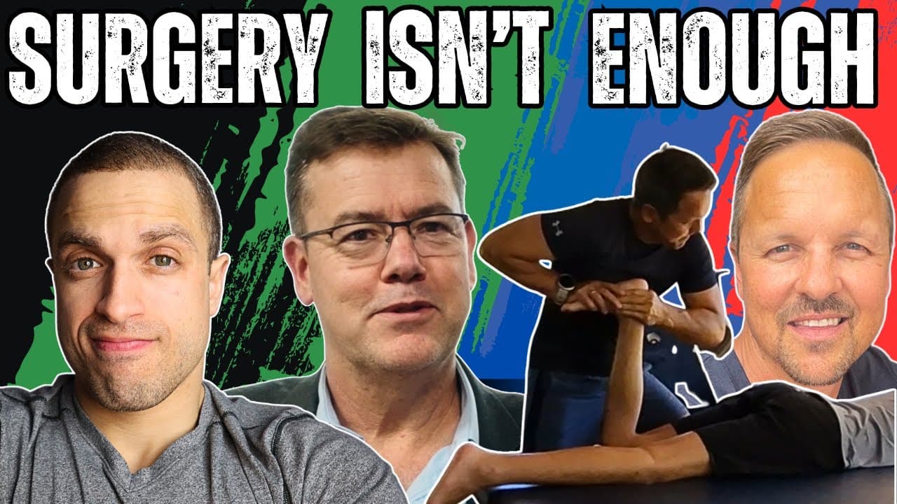 The Secret to Recovery After Limb Lengthening Surgery - featuring Dr. Franz Birkholtz & Jimmy the PT - YouTube