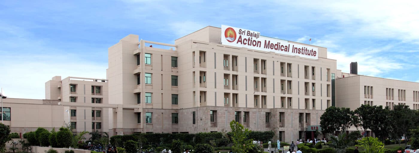 Sri Balaji Action Medical Institute