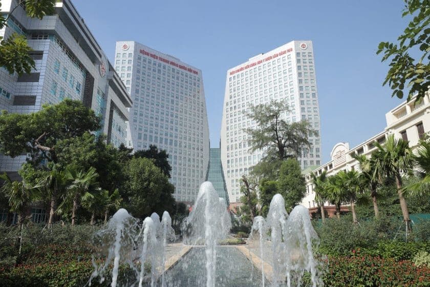 108 Military Central Hospital, Hanoi