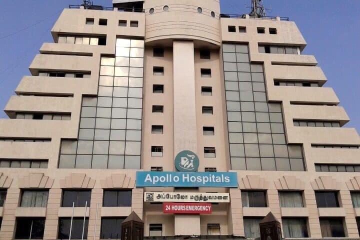 Apollo Hospitals, Chennai