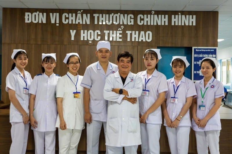 Hospital 1A (Bệnh viện 1A / Orthopedic-Rehabilitation Hospital), Orthopedic Trauma & Sports Medicine Unit