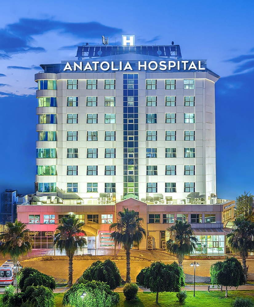 NewMe Health Clinic — Prof. Dr. Ferhat Güler (Anatolia Hospital, Antalya)